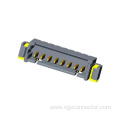 SMT Right angle type lying paste Wafer Connector